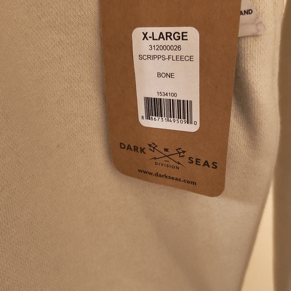 Dark Seas Hoody - XL - Bone - Picture 4 of 5